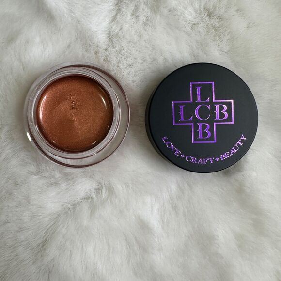 Love+Craft+Beauty Quasar Goo Iridescent‎ Bronze Gold Gloss - Picture 1 of 9